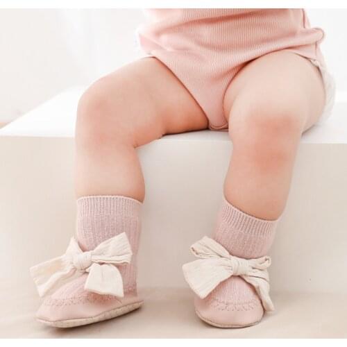 Cotton Baby Cartoon Fruit Newborn Socks Anti Slip Floor Socks Autumn Winter Children Socks for Boy and Girl Infant Socks