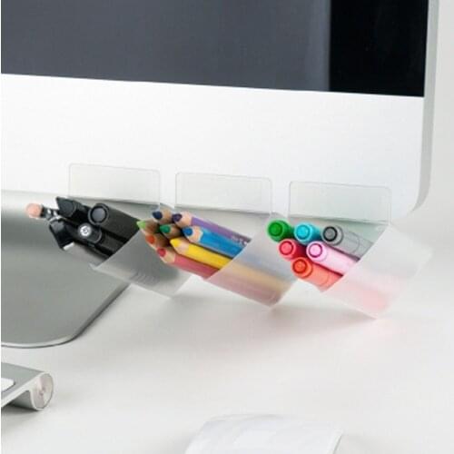 Stationery Desktop Finishing Diy Receive Box Office Supplies Computer Screen Portable Small Pen Holders