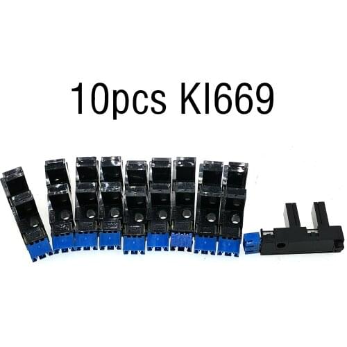 KI669 Photoelectric Switch Transmissive Optical Sensor Photodetector Range 4MM (Billy Yan)