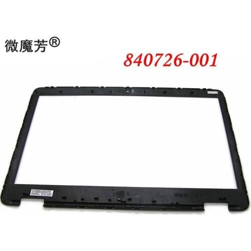 GZEELE New Screen Bezel Housing Cabinet B Shell for HP Probook 650 G2 655 G2 15.6" Laptop LCD Front Bezel Cover 840726-001 case