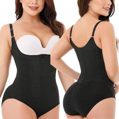 Fajas Reductoras Sling Triangle One-piece Waist Waist Hip Tight Body Fat Body Plus Size Bodysuit Corset Top Body Shaper