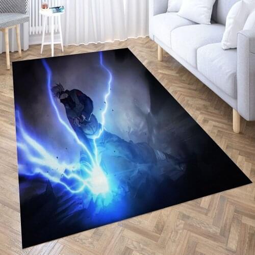 Kakashi Hatake Rugs Non-Slip Floor Mat Doormats Home Rug Carpet Bedroom Entrance Door Mat Kitchen Rugs Yoga Mat Doormat Decor