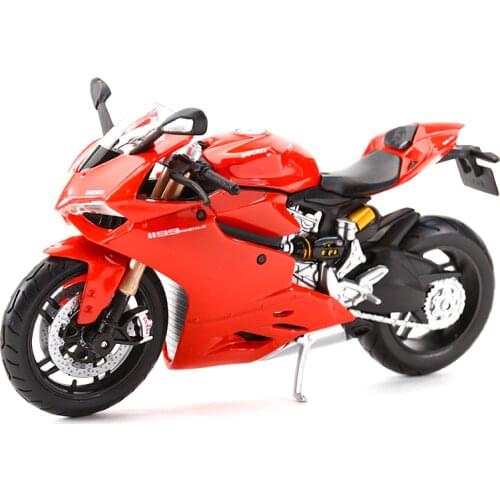 Maisto 1:12 Diavel Carbon 1199 Panigale R1200GS R nineT YZF-R1 Z900RS Ninja H2 R ZX-10R Diecast Alloy Motorcycle Model Toy