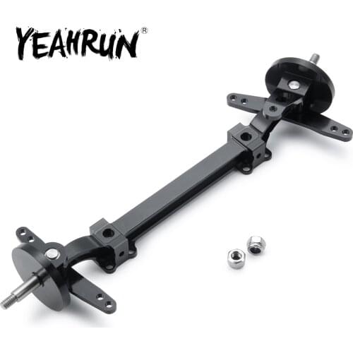 Metal Front Axle Steering Linkage Set for Tamiya 1/14 RC Tractor Truck Car Upgrade Replacement Parts