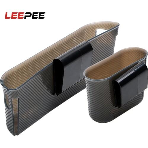 Multifunction Phone Charger Cradle Card Phone Holder Door Side Hanging Pocket Organizer Car Storage Box Garbage Mesh Trash Bin