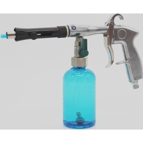 Multi-Function Air Car Cleaning Gun Pneumatic High Gloss Dressing Gun Car Tool Tornado Coating Sprayer Cleaner Car Roof Cleaning