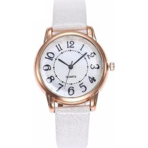 Fashion Quartz Luxury Small Dial Watch for Women Simple Number Faux Leather Strap Analog Quartz Watch for Girls Gift reloj mujer