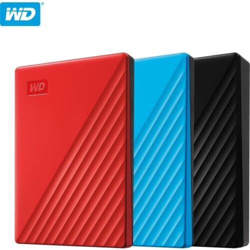 Western Digital My Passport™ 2019 New design 1TB 2TB 4TB 5TB External Hard Drive Disk WD Backup™ software password protection