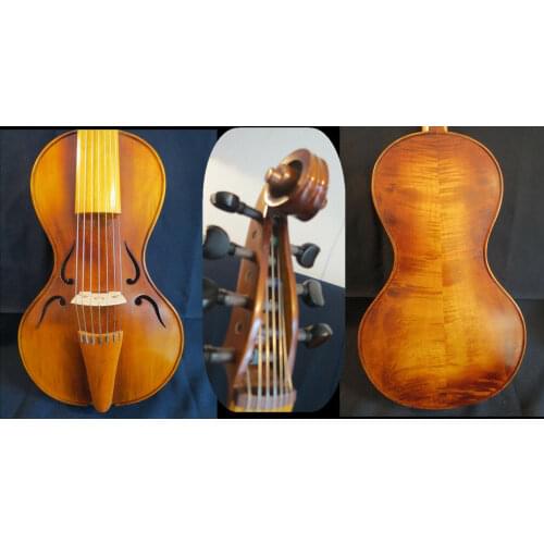 Broque style SONG Maestro 7 strings 15" viola da gamba,sweety tone #12451