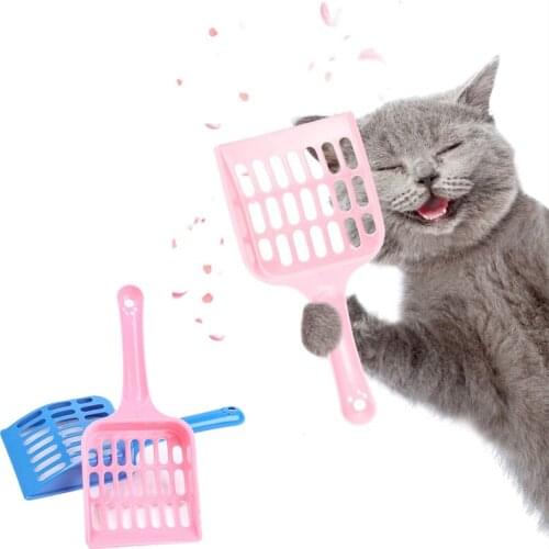 Cat Litter Shovel Pet Cat Litter Scoop Pooper Scoopers Cat Sand Cleaning Products Toilet For Dog Cat Clean Feces Supplies