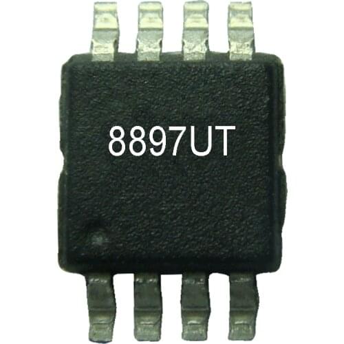 New original LY8897UT Audio Amplifier Mono Class AB 2.0 - 5.5V Single-End/Differential BTL 2.7W/4Ω MSOP8