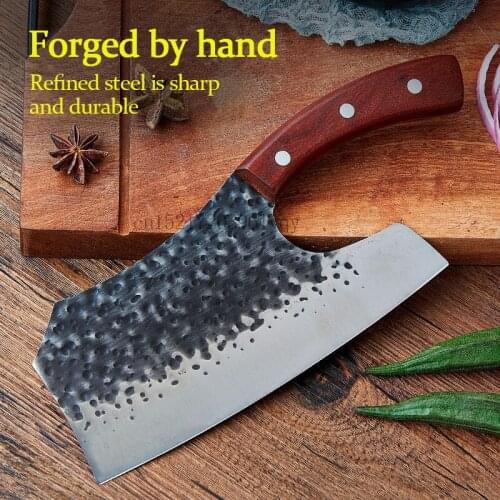 New type of hammer grain forging for women labor-saving kitchen knife sharp slicing knife stainless steel kitchen small knife