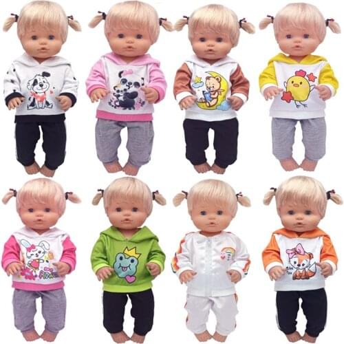 Nenuco Clothes Ropa Y Su Hermanita 40cm Reborn Baby Dolls Coat Children Girls Gifts