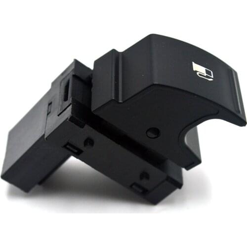 OEM Chrome Fuel Tank Door Release Switch Button For V W V olkswagen Golf Je tta MK5 Rabbit Touran # 1KD959833 1KD 959 833