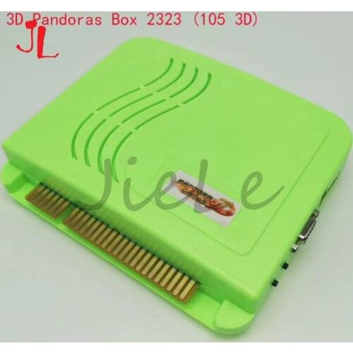 Pandora Box 3D 2323 in 1 Arcade Version Jamma Game Board HDMI VGA for Coin Operated Game Machine Support 3P 4P Games USB