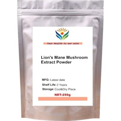 Lions Mane Mushroom Powder Hericium Erinaceus 50% Polysaccharide