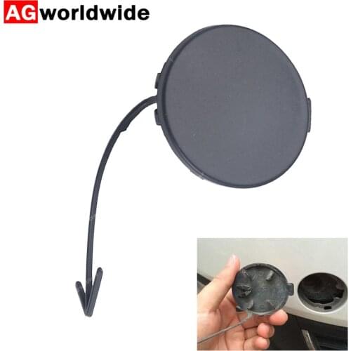 5C6807241 Front Bumper Grille Tow Eye Cap Cover Unpainted For VW Jetta MK6 2011 2012 2013 2014