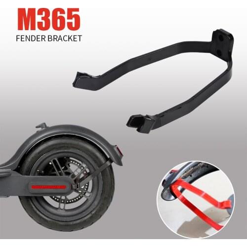 Rubber Damping Pad Electric Scooter Damping Pad Hook Fender Mudguard Bracket Accessories Set for Xiaomi M365