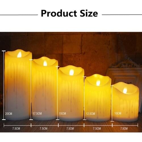 Led Lights Electronic Candle Halloween Xmas Home Decoration Led Lights Room Garden Decor Lighting Led Lights Electric Candles