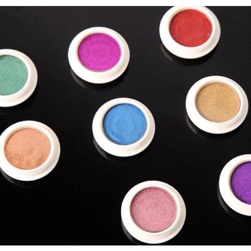 Nail titanium powder Solid-Powder Magic Mirror Nail Powder Cushion Pen Holographic Laser Nail Art Glitter Solid Chrome Pigments