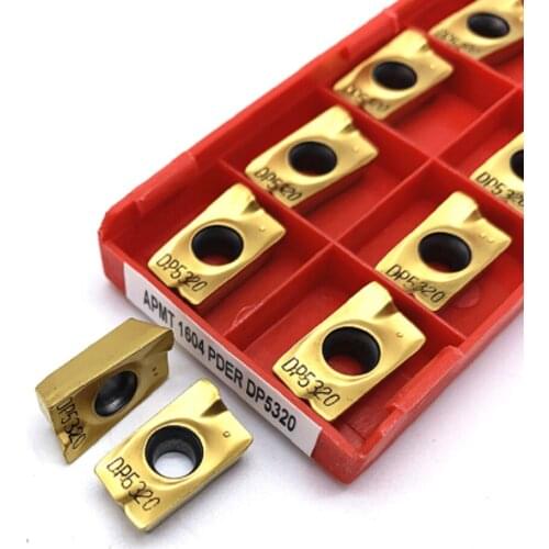 Turning Tools APMT1604 PDER DP5320/DP5420 Milling Carbide Insert Lathe Tools CNC Tool Parts Milling Cutter Finishing gereedschap