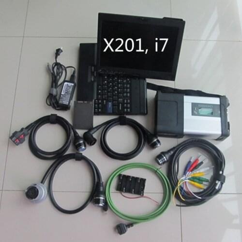 V2021.06 MB SD Connect C5 Star Diagnosis Plus x201t Laptop I7 8G With xen/Vediam/DTS Engineering Software