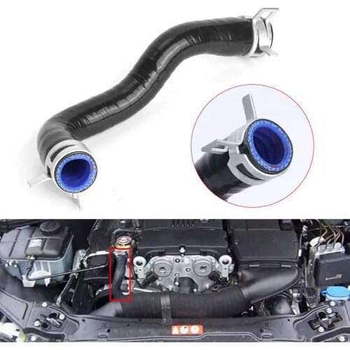 Turbo Intake Repair Hose For Mercedes-Benz W204 With M271 Engine CGI W204 W207 W212 # A2710901929 A2710901729 A2710901629