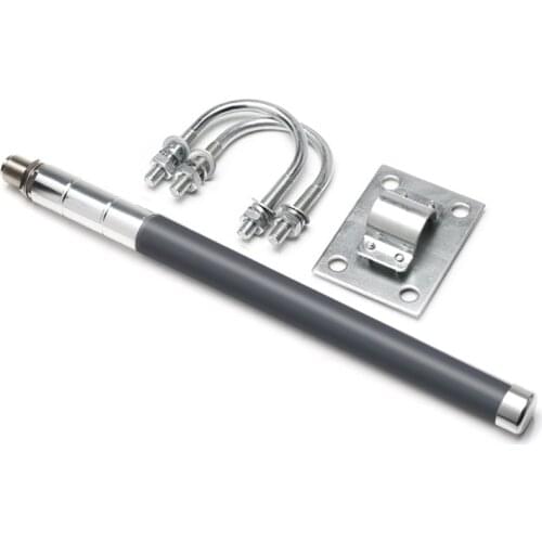 433MHz 45cm length N female connector 4DBi high gain omnidirectional Fiberglass antenna for wireless module outside AP