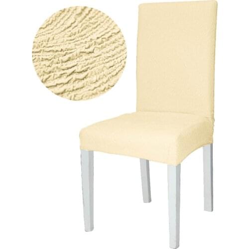 Jacquard chair cover for dining room hotel wedding banquet high quality