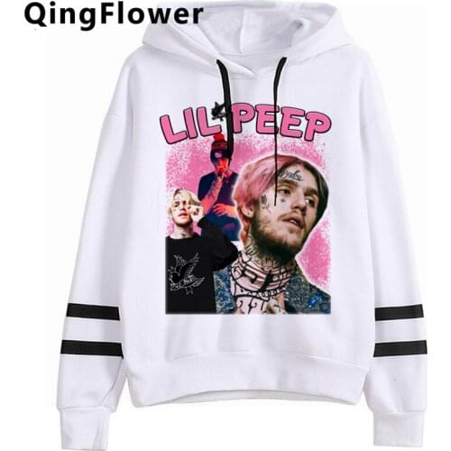 Lil Peep hoodies female graphic 2021 plus size Korea women clothing sweatshirts 2020