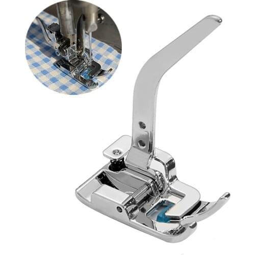 1PCS Low Shank Snap on Tricot Foot For Singer Brother Elna Pfaff Viking Knit Foot