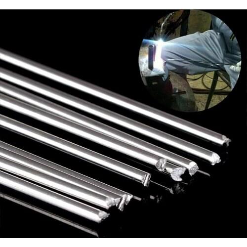 10 Pcs Easy Melt Welding Rods 1.6mmx45cm Low Temperature No Need Solder Powder EIG88