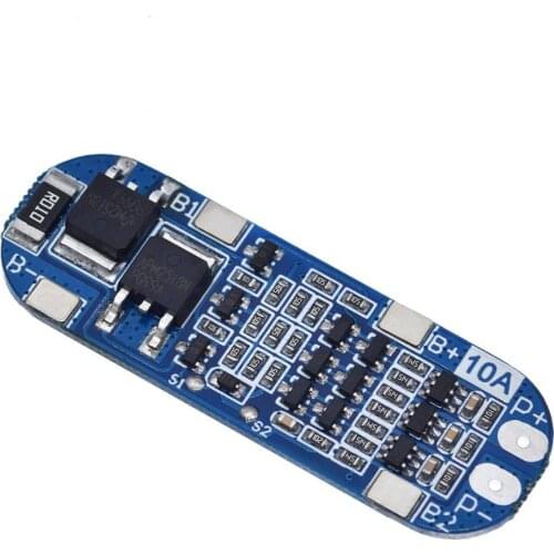 3S 10A Li-ion Lithium Battery 18650 Charger Protection Board 11.1V 12.6V