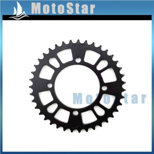 420 76mm 39 Tooth Rear Chain Sprocket For Chinese 50cc 70cc 90cc 110cc 125cc 140cc 150cc 160cc Pit Dirt Bike XR50 CRF50 SSR