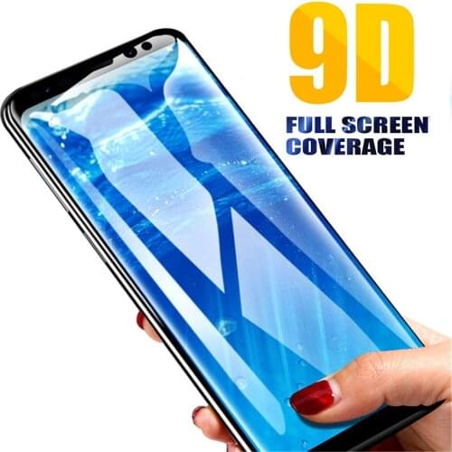 9D Glue Protective glass on the for samsung galaxy a6 plus 2018 6a a 6 a6plus a62018 tremp tempered glas screen protector galax