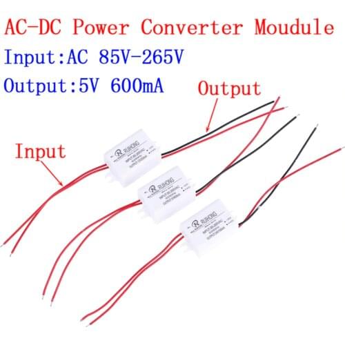 AC-DC Power Supply Module AC110V 220V 230V To DC 3.3V 5V 12V Mini Buck Converter