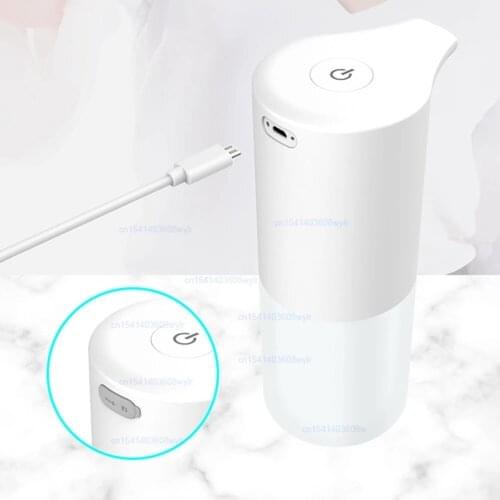 Hands Free Automatic Liquid Soap Dispenser Hand Free Smart Liquid Sensor Soap Touchless Dispenser Pump For Kitchen Bathroom