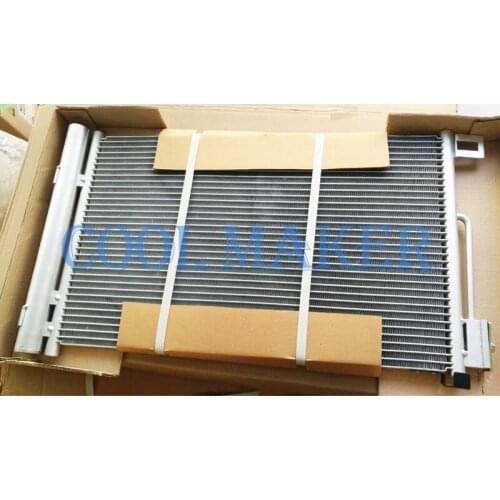 Car 94973 ac condenser for Alfa Romeo/Citroen/Fiat/Opel 55700406 13310103 13389472 13400150