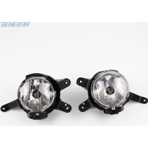 Benekar Left Right Front Bumper Fog Drive Light Lamp for Chevy Cruze 2009-2014