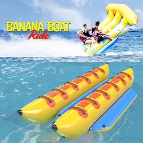 Free Shipping Inflatable Flying Fish Water Ocean Lake River Sea Floating Banana Boat Tube Kayak Inflable Towable Fishing Boat