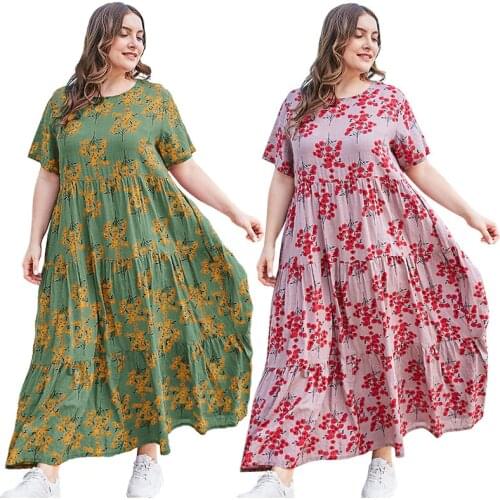 BHIGJYT Summer Linen Dresses