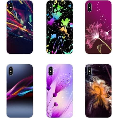TPU Bag Case colorful Dust In Purple Light Artistic For Xiaomi Mi4 Mi5 Mi5S Mi6 Mi A1 A2 5X 6X 8 9 Lite SE Pro Mi Max Mix 2 3 2S