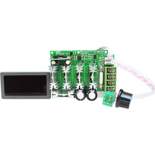 Digital Display LED DC Motor Speed Stepless Control Switch HHO Driver