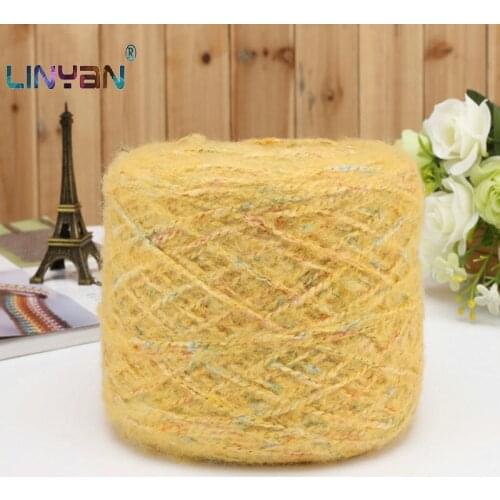 100g Hand knitting Colorful mohair yarn Characteristics of wool Yarn Hand Knitting Best Soft Mohair Yarn Thread Shawl ZL35
