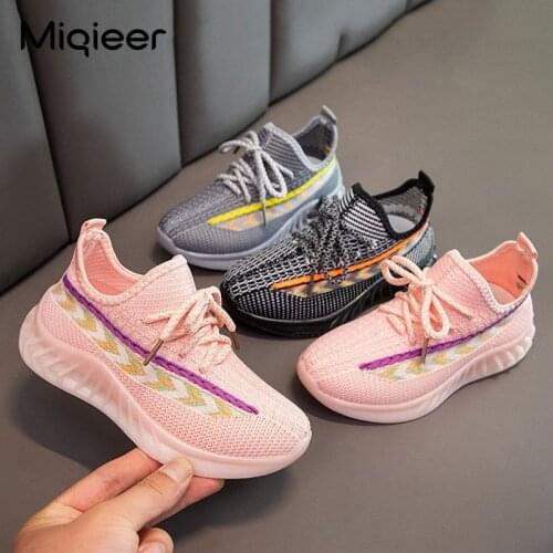 Spring Autumn Children Shoes Unisex Baby Toddler Boys Girls Running Sneakers Mesh Breathable Fashion Casual Kids Sports Shoes