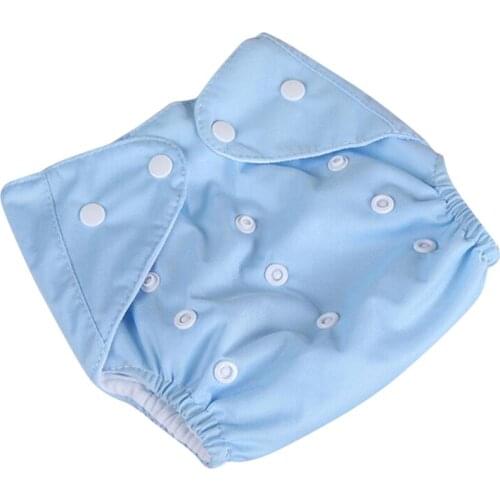 Baby Diapers Washable Reusable Nappies Cloth Diaper Waterproof Baby Newborn Winter Summer Version Diaper Nappy