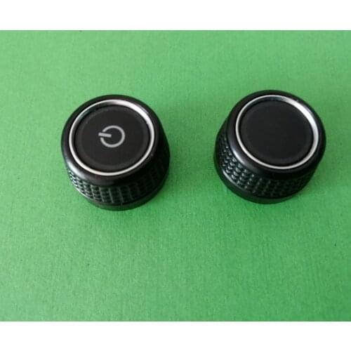 For Volkswagen Jetta Polo Radio Volume Switch Car Navigation General Button Skoda Rapid CD Player Knob
