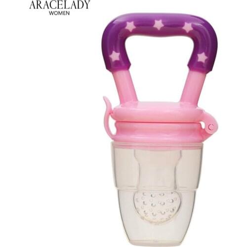 Supplement Bite Juice Feeder Baby Nimbler Pacifier For Fruit Portable Baby Bottle Feeding Fruit Vegetable Newborn Food Nipple ML