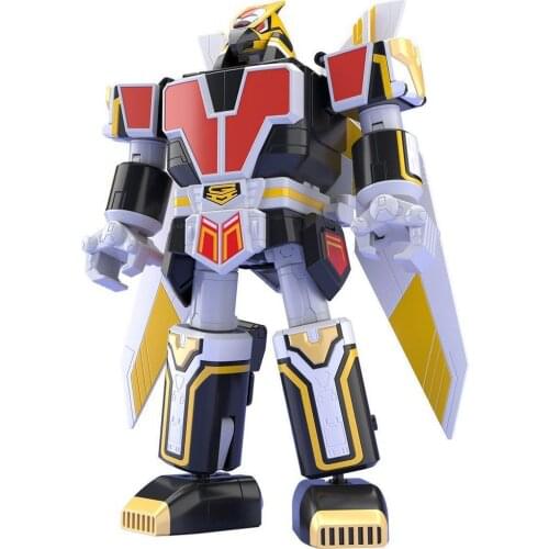 DX Super Sentais Series Action Figure Choujin Sentai Jetman Jet Garuda Transformed Fit Sound and Light Robot Toy