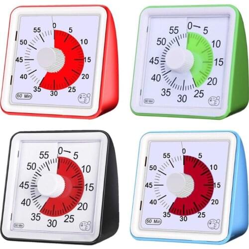 Electronic Kitchen Timer Loud 60 Minutes Time Interval Cooking Timer Reminder C6UE